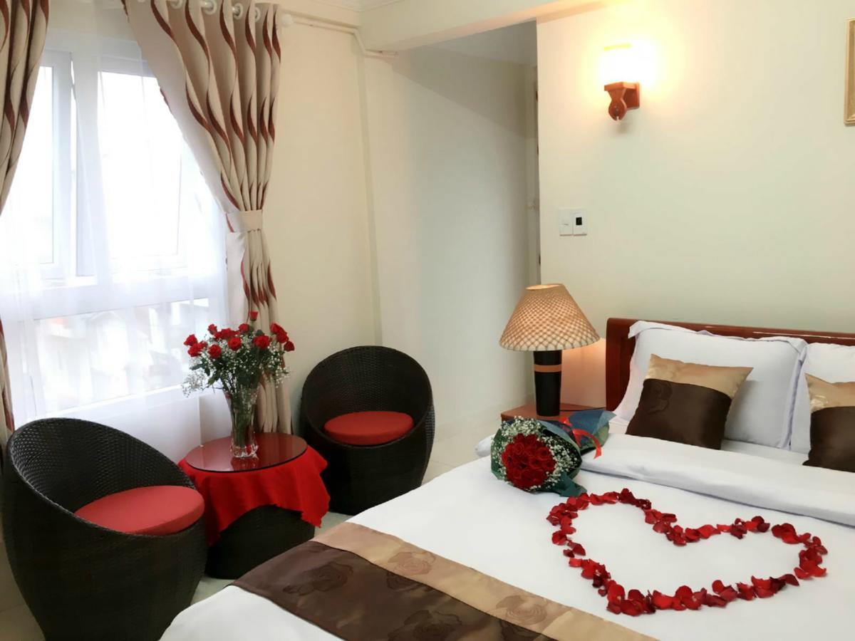 Full Moon Dalat Hotel Bagian luar foto