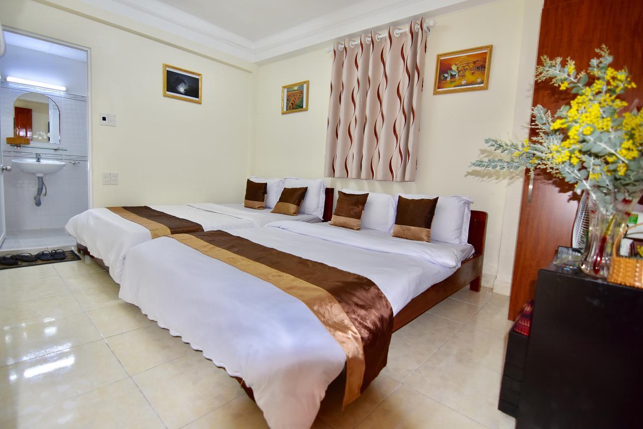 Full Moon Dalat Hotel Bagian luar foto