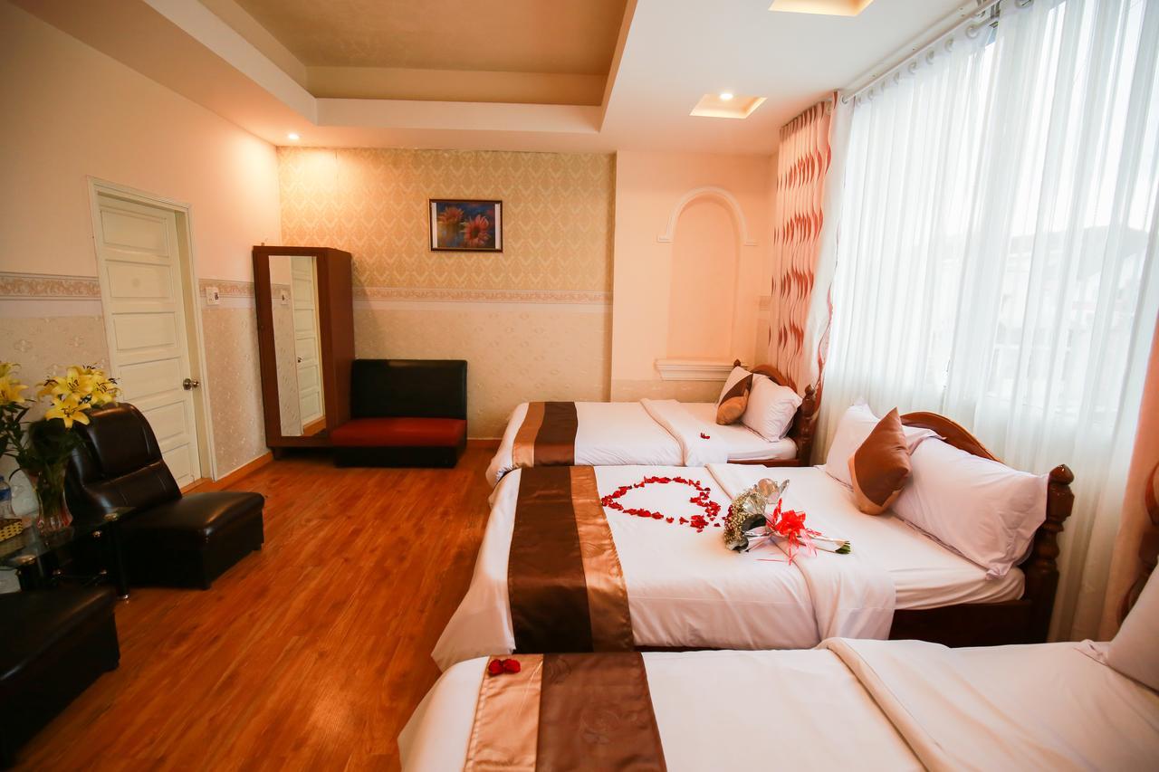 Full Moon Dalat Hotel Bagian luar foto