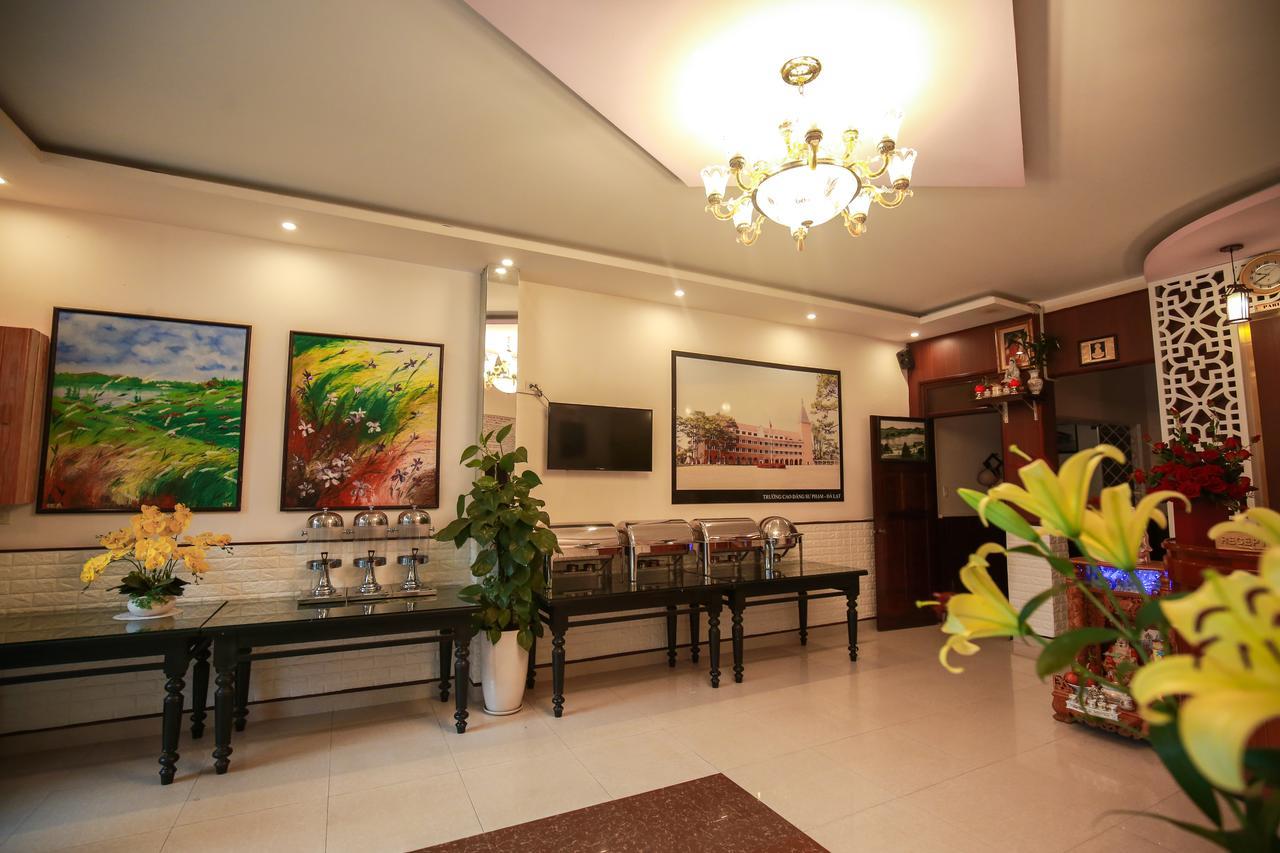 Full Moon Dalat Hotel Bagian luar foto